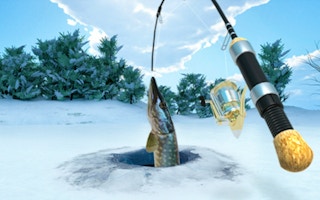 Ice Fishing game cover