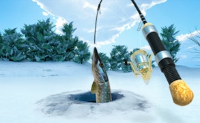 Ice Fishing game cover