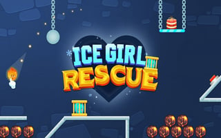 Ice Girl Rescue game cover