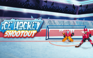 Ice Hockey Shootout game cover