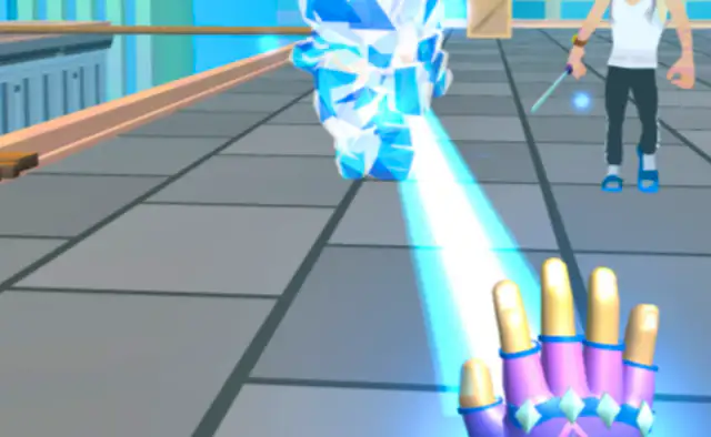 Ice Man 3D: رجل الجليد