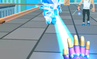Ice Man 3D — free online action game