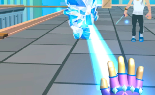 Ice Man 3D game cover