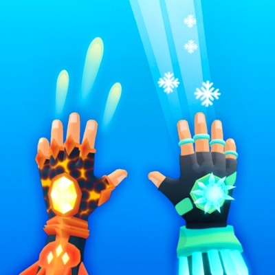Ice Man 3D By Gamepix