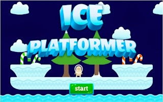 Ice Platformer Pro game cover