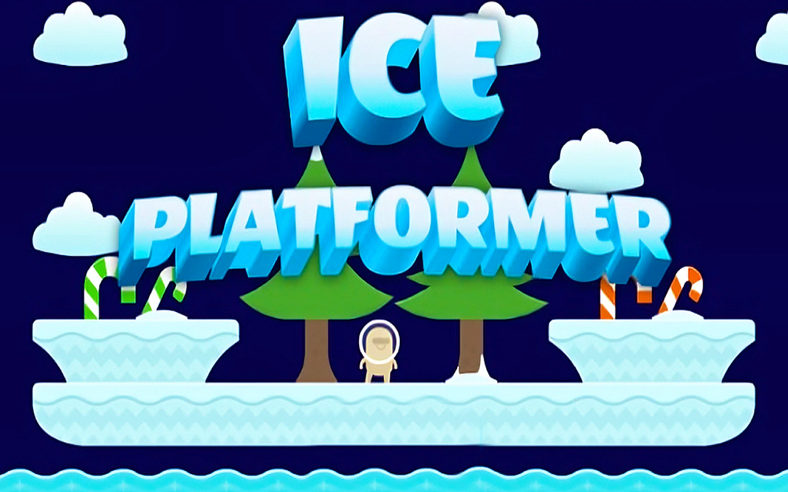 Ice Platformer Pro — free online arcade game on Glaze Games