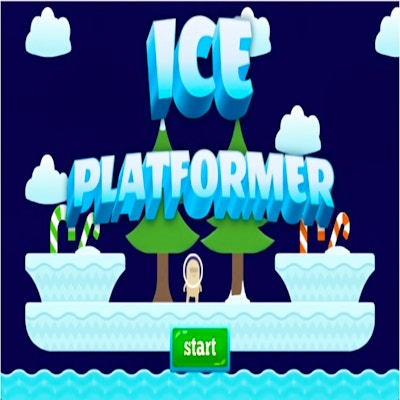 Ice Platformer Pro By Gamepix