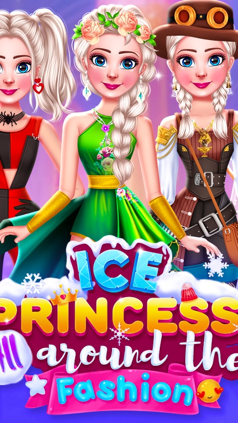 Ice Princess All Around The Fashion