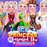Ice Princess All Around The Fashion