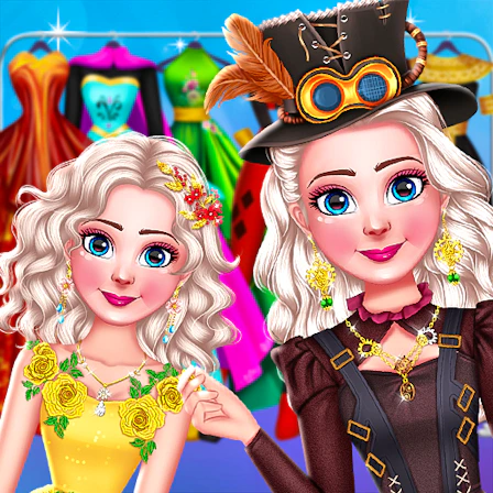 Ice Princess All Around The Fashion game thumbnail