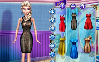 Ice Princess Doll Creator game cover