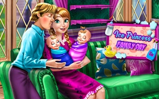 Ice Princess Family Day game cover