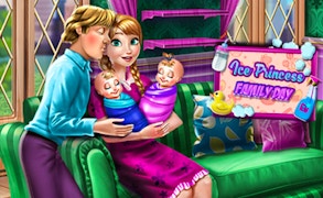 Ice Princess Family Day game cover