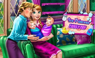 Ice Princess Family Day game cover