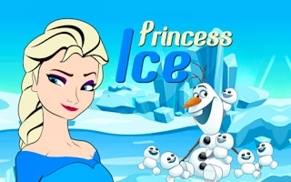 Ice Princess Hidden Hearts game cover