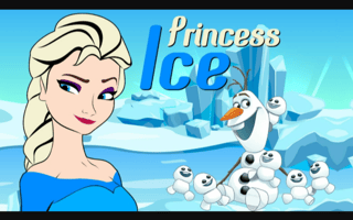 Ice Princess Hidden Hearts game cover