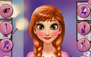 Ice Princess Makeup Time game cover