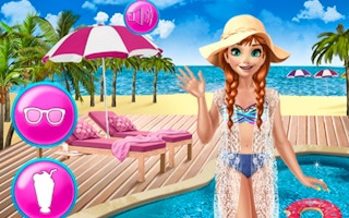 Ice Princess Pool Time game cover