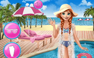 Ice Princess Pool Time game cover