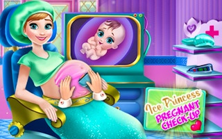 Ice Princess Pregnant Check Up