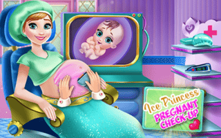 Ice Princess Pregnant Check Up game cover