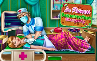 Ice Princess Resurrection Emergency game cover