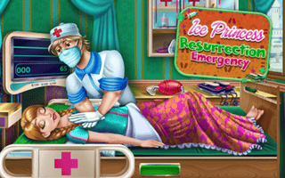 Ice Princess Resurrection Emergency game cover