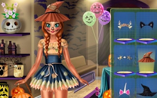 Ice Princess Spooky Costumes game cover