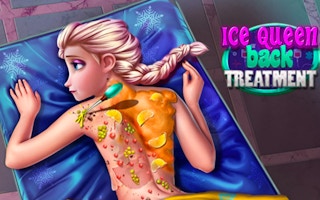 Ice Queen Back Treatment game cover