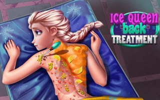 Ice Queen Back Treatment game cover