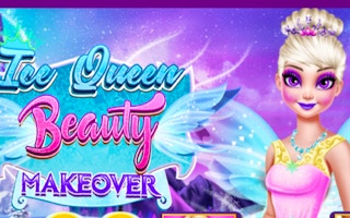 Ice Queen Beauty Makeover