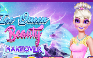 Ice Queen Beauty Makeover game cover