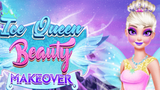 Ice Queen Beauty Makeover game cover