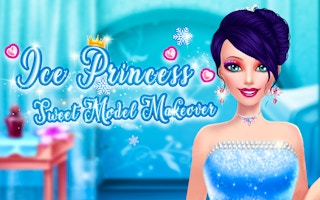 Ice Queen Dress-up & Girl Game