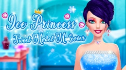 Ice Queen Dress-Up & Girl Game
