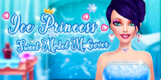 Ice Queen Dress-Up & Girl Game thumbnail