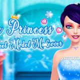 Ice Queen Dress-Up & Girl Game