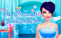 Ice Queen Dress-Up & Girl Game