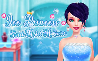 Ice Queen Dress-up & Girl Game game cover