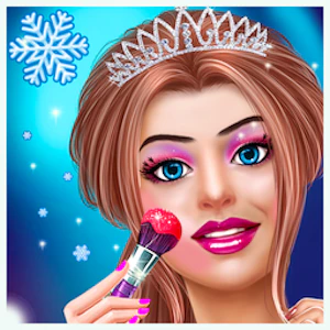Rainha do Gelo: Vestir e Jogo de Menina Thumbnail