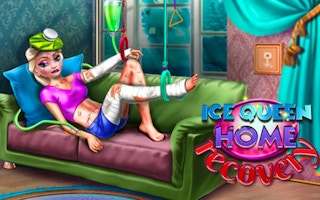 Ice Queen Home Recovery game cover