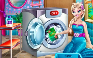 Ice Queen Laundry Day game cover