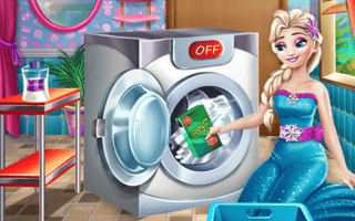 Ice Queen Laundry Day game cover