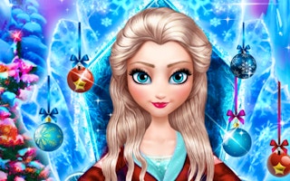 Ice Queen New Year Makeover game cover