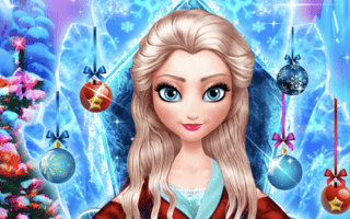 Ice Queen New Year Makeover game cover