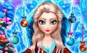 Ice Queen New Year Makeover