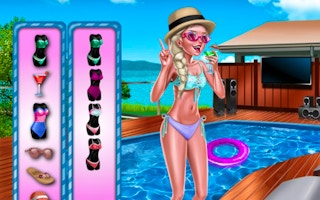 Ice Queen Pool Day game cover