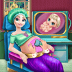 Ice Queen Pregnant Check-Up