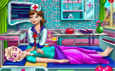 Ice Queen Resurrection Emergency 🕹️ Play Now on GamePix