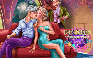 Ice Queen Romantic New Years Eve game cover